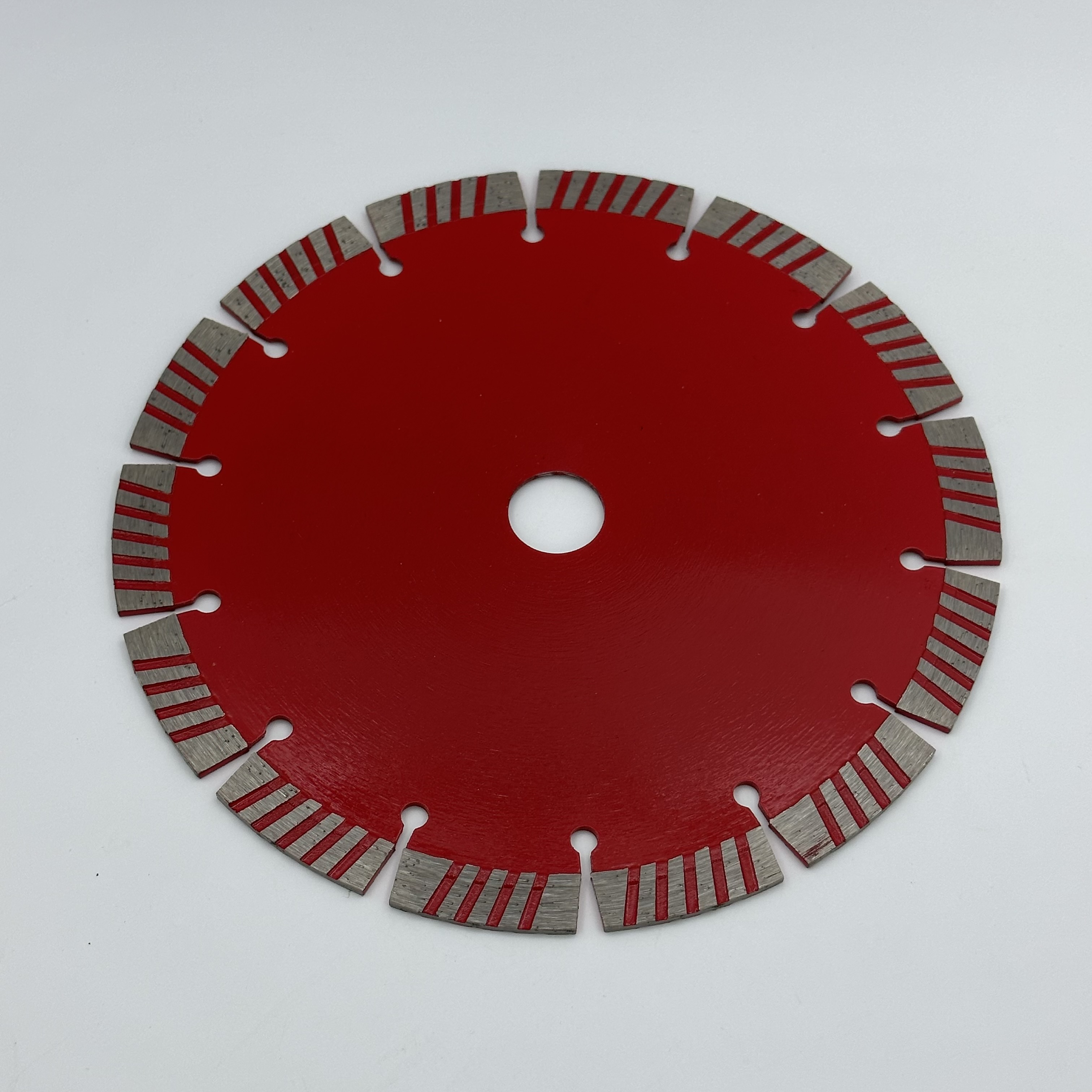 200mm/250mm Sinter Hot-pressed Turbo Segmented Blade