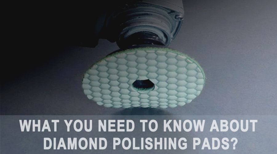 When should the diamond polishing pads be replaced?cid=5