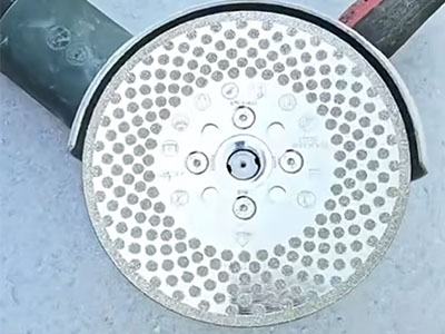 Electroplated Cutting Disc for Granite and Marble Two Sides Type