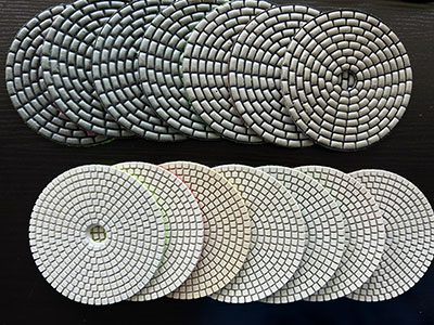 How to pick diamond polishing pads