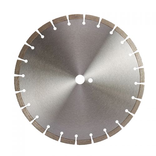 Array Pattern Laser Welded Concrete Blade