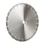 Array Pattern Laser Welded Concrete Blade