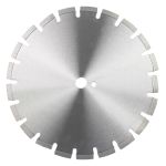 Asphalt Cutting Blade With U Slot