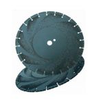 Vacuum Brazed Ductile Iron Cutting Blade