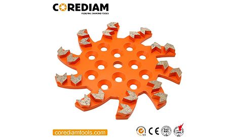 250mm grinding disc for concrete