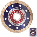 4.5 Inch Dry And Wet Cutting Diamond Turbo Saw Blade For Angle Grinder