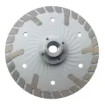 Turbo Granite Blade with Protective Segments for Stone Materials/Diamond Tool/Cutting Disc