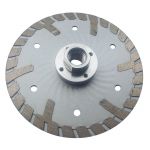 Turbo Granite Blade with Protective Segments for Stone Materials/Diamond Tool/Cutting Disc