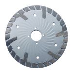 Turbo Granite Blade with Protective Segments for Stone Materials/Diamond Tool/Cutting Disc