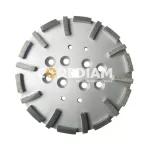 250mm Diamond Grinding disc For Dry And Wet Grinding Concrete