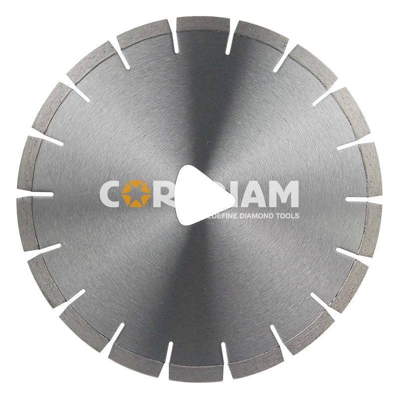 Soft cut Concrete Blade for Cutting Green Concrete