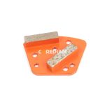 Blastrac Diamond Grinding Shoes for Concrete and Terrazzo Floor