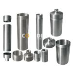 Core drills barrels of three-piece core bits