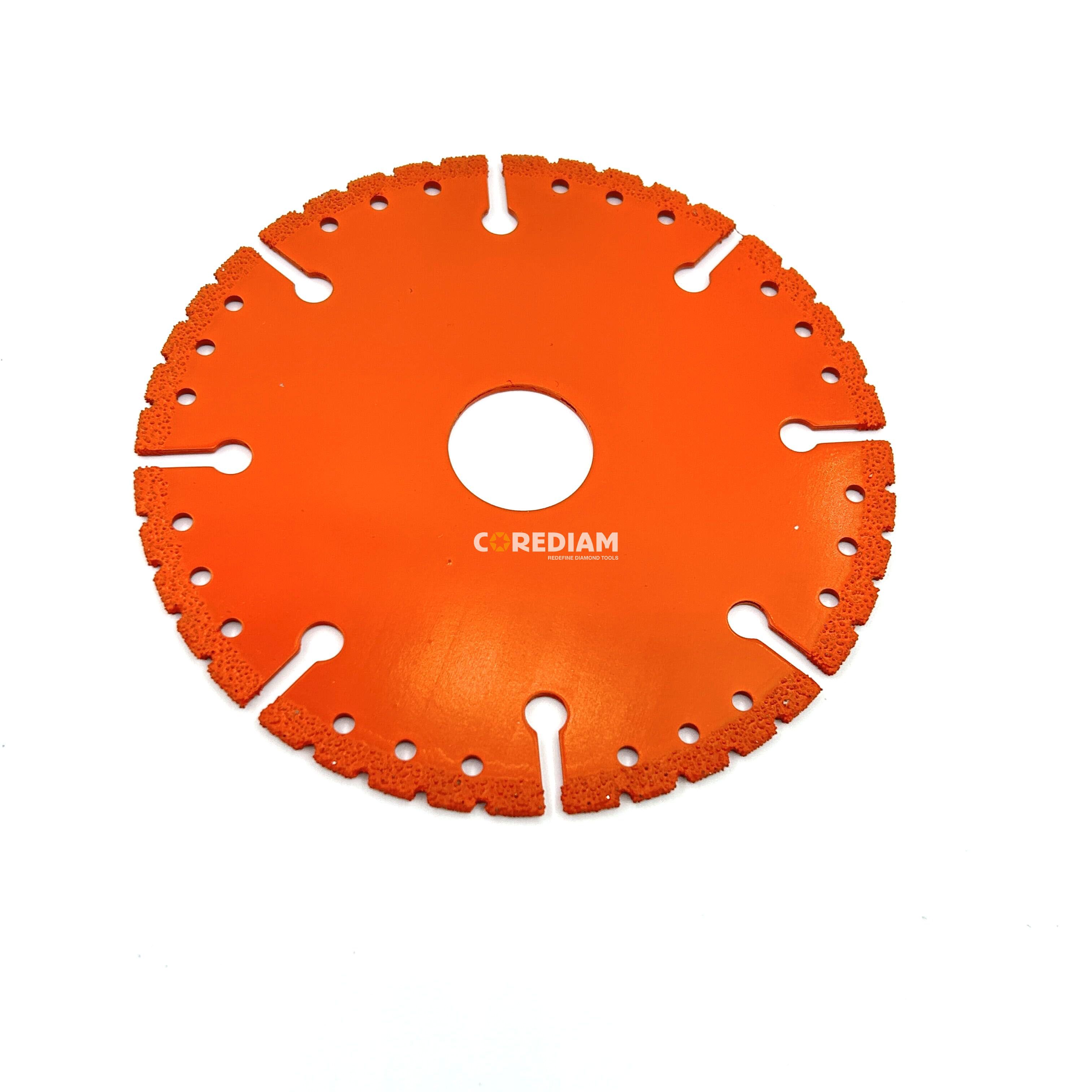 Diamond Cutting Blade With Vacuum Brazed Segment