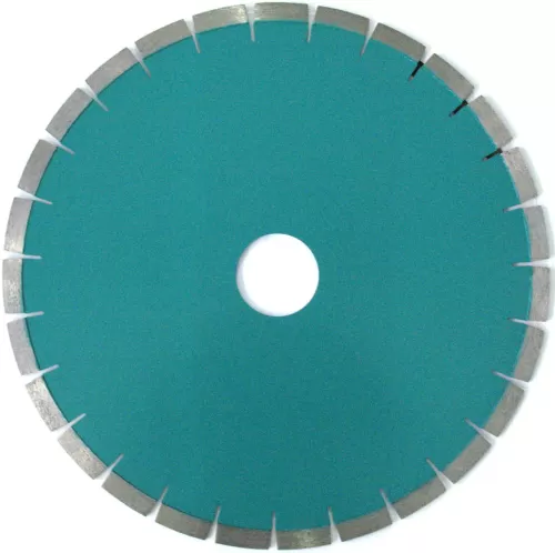 450mm Silent Type Diamond Cutting Disc for Granite Cutting