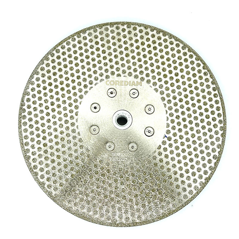 Electroplated Cutting Disc for Granite and Marble Two Sides Type