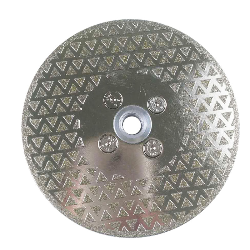 Electroplated diamond blade with double faces for Granite and Marble Cutting and Grinding