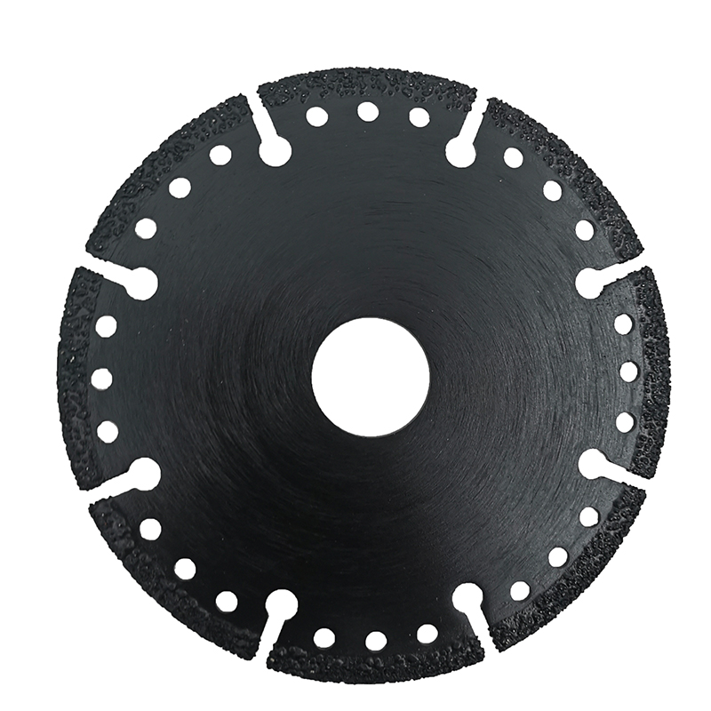 Diamond Cutting Blade With Vacuum Brazed Segment