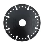 Diamond Cutting Blade With Vacuum Brazed Segment