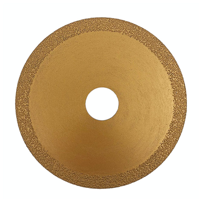 Vacuum Brazed Stone Diamond Saw Blade for Cutting granite and marble