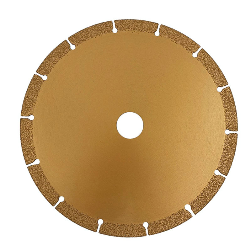 Vacuum Brazed Stone Diamond Saw Blade for Fluent Cutting/Cutting Tools