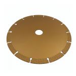 Vacuum Brazed Stone Diamond Saw Blade for Fluent Cutting/Cutting Tools