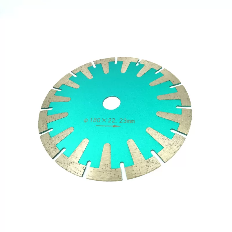 Sinter hot-pressed Blade with T Segment