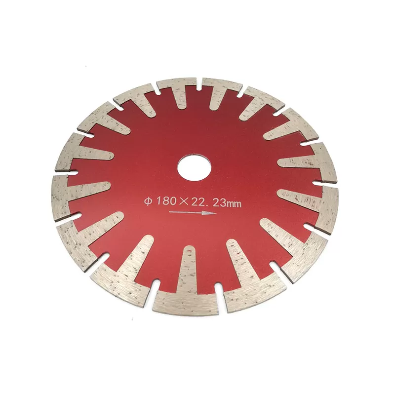 Sinter cold-pressed Blade with T Segment