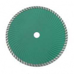 230mm Sinter Hot-Pressed Turbo Diamond Blade with Wave Core