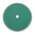 230mm Sinter Hot-Pressed Turbo Diamond Blade with Wave Core