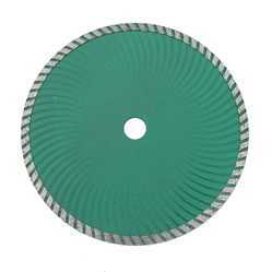 230mm Sinter Hot-Pressed Turbo Diamond Blade with Wave Core