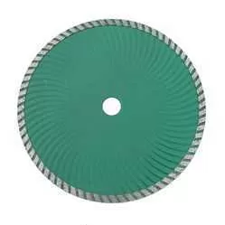 230mm Sinter Hot-Pressed Turbo Diamond Blade with Wave Core