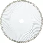 230mm Sinter Hot-Pressed Turbo Diamond Blade with Wave Core