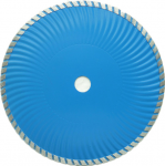 230mm Sinter Hot-Pressed Turbo Diamond Blade with Wave Core