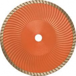 230mm Sinter Hot-Pressed Turbo Diamond Blade with Wave Core