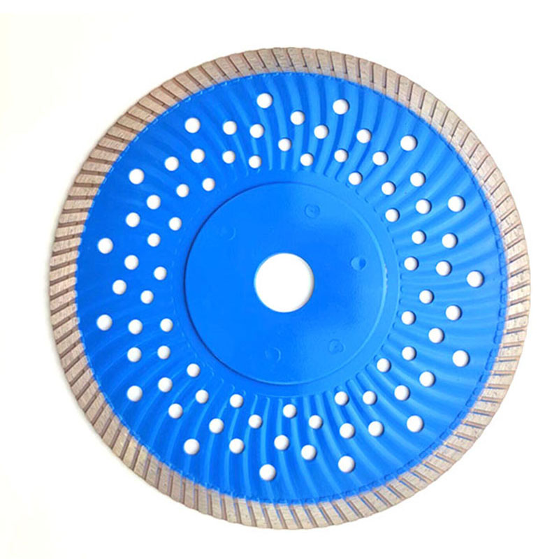 Wave Turbo Sinter Hot-Pressed Blade