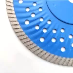 Wave Turbo Sinter Hot-Pressed Blade