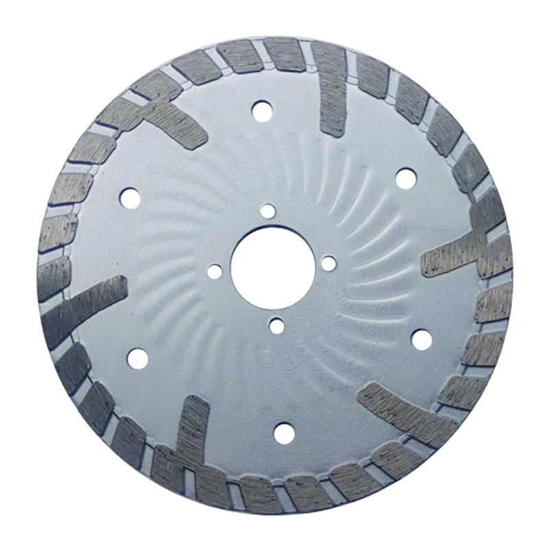 125mm Sintered hot-pressed Turbo diamond blade