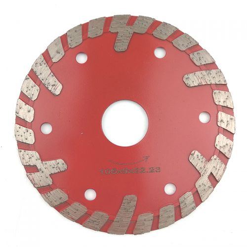 125mm Sintered hot-pressed Turbo diamond blade