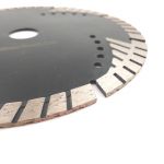 Sinter hot-pressed Blade with Turbo Segment 105mm