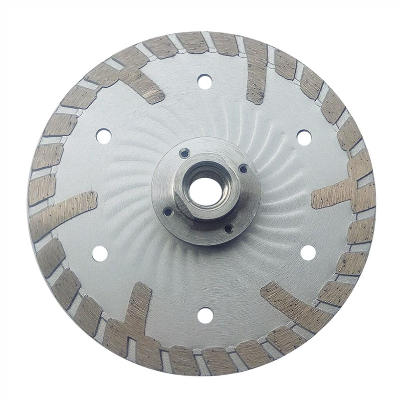 125mm Sinter hot-pressed Turbo Diamond Blade