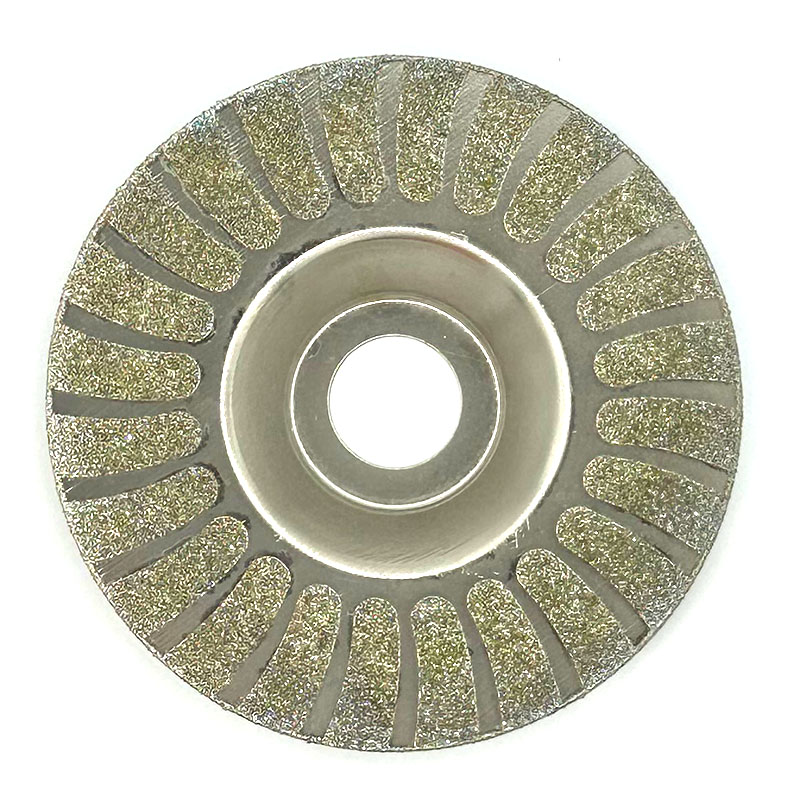 Electroplated Diamond Cup Grinding Wheel