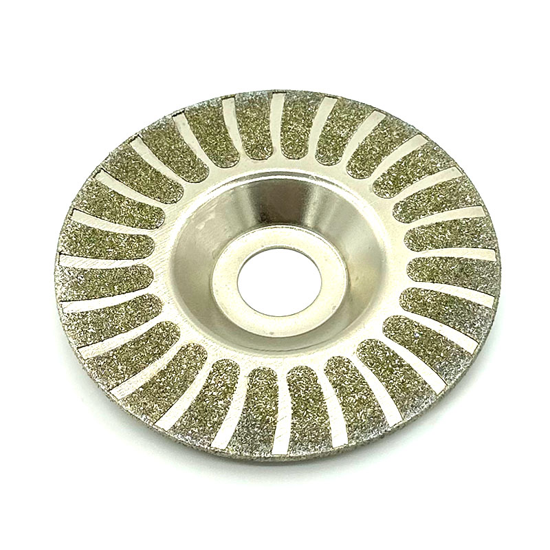 Electroplated Diamond Cup Grinding Wheel