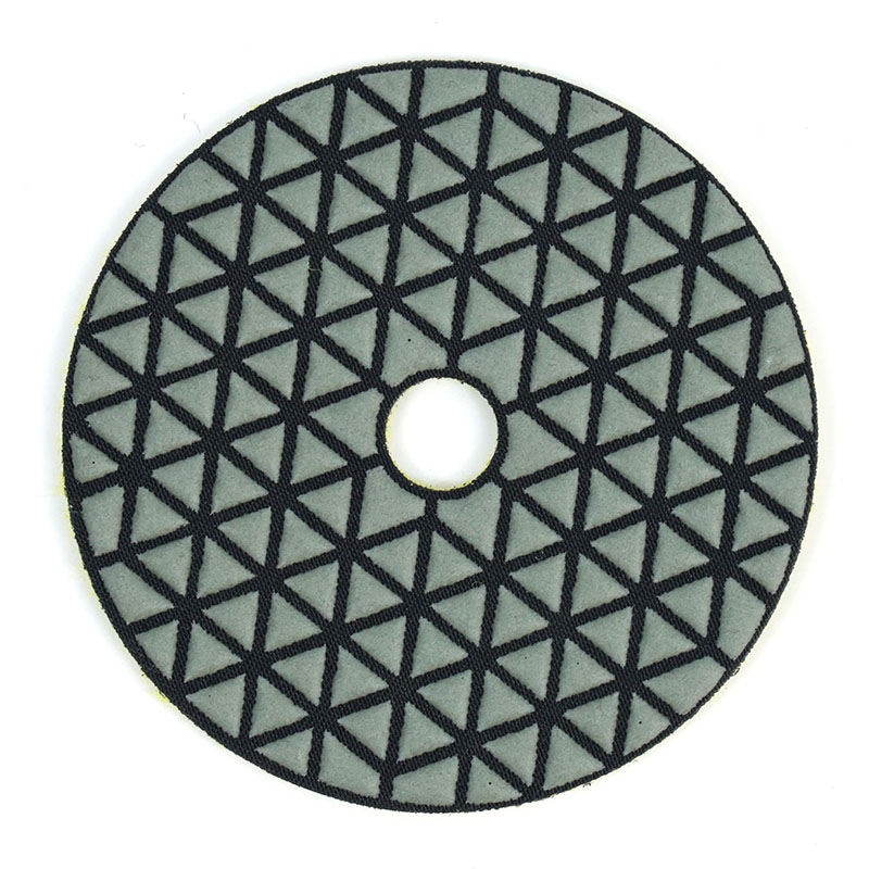 Diamond Dry Polishing Pads for Granite, Marble