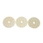 3 step Polishing pads for stone