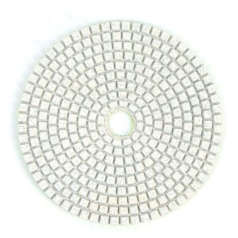 100mm Flexible Diamond Wet Polishing Pads for Marble & Granite