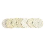 100mm Flexible Diamond Wet Polishing Pads for Marble & Granite