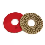 Concrete polishing pads