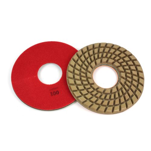 Concrete polishing pads