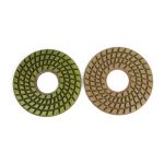 Concrete polishing pads